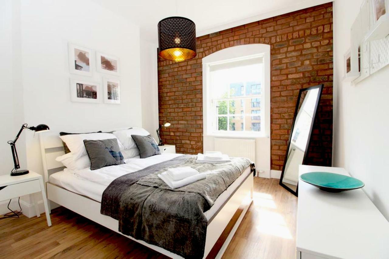 Stylish Flat In 1860'S Listed Building Apartman EDI Kültér fotó