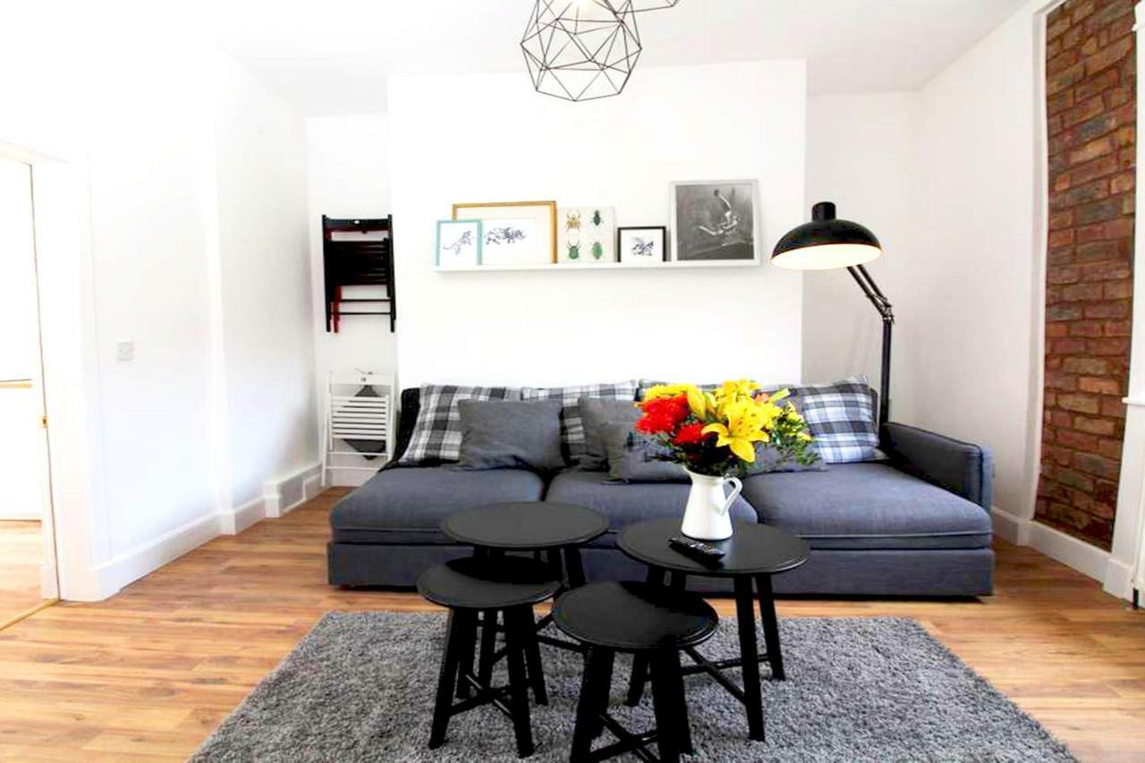 Stylish Flat In 1860'S Listed Building Apartman EDI Kültér fotó