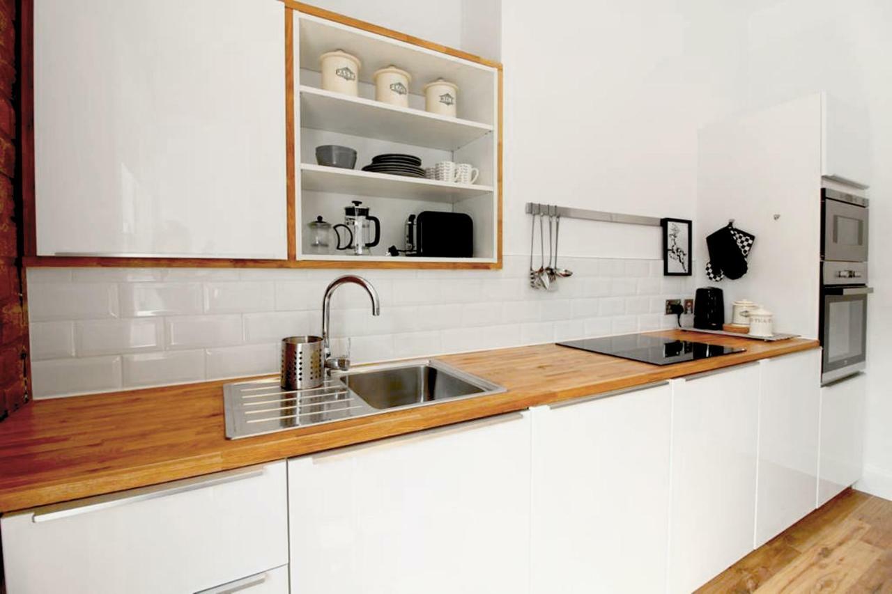Stylish Flat In 1860'S Listed Building Apartman EDI Kültér fotó