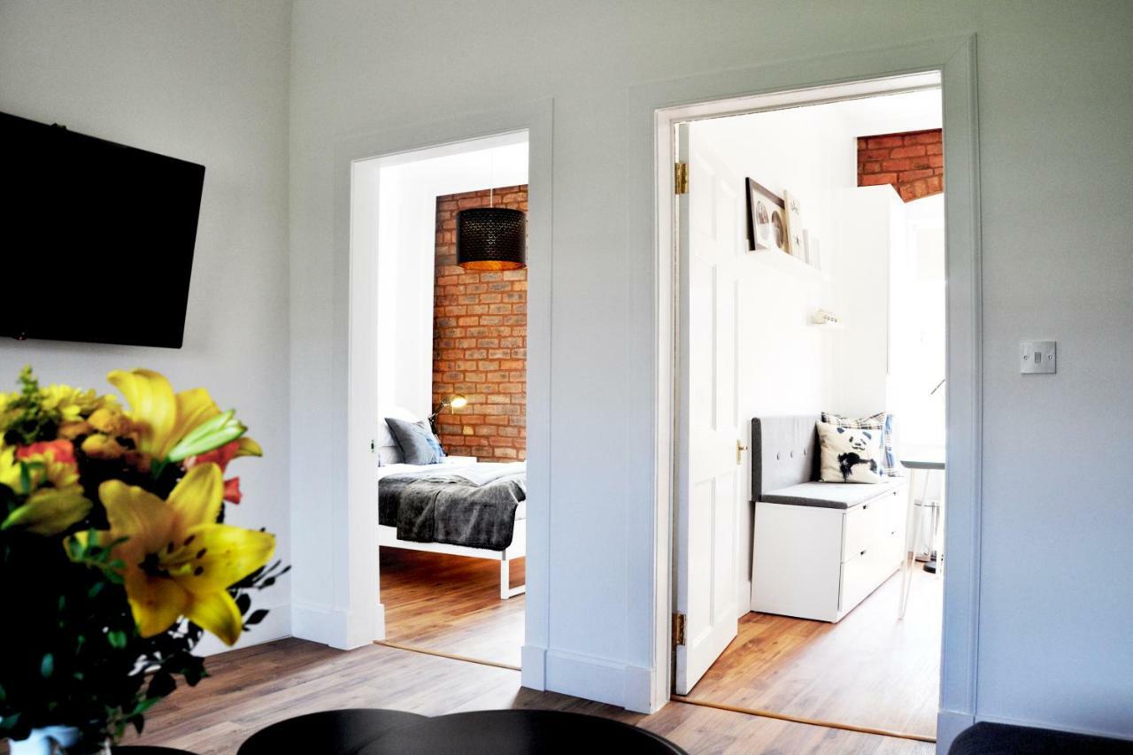 Stylish Flat In 1860'S Listed Building Apartman EDI Kültér fotó