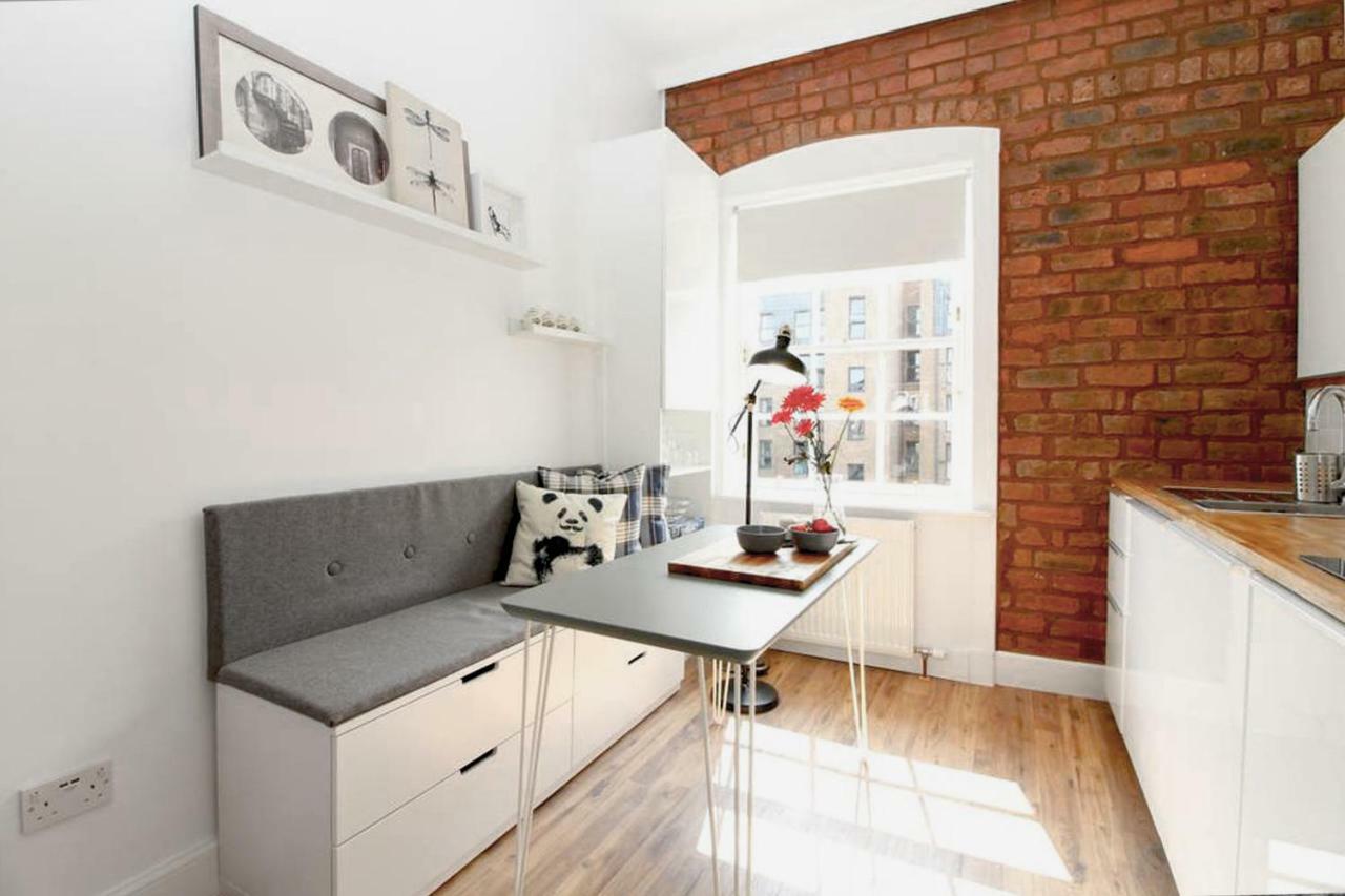 Stylish Flat In 1860'S Listed Building Apartman EDI Kültér fotó