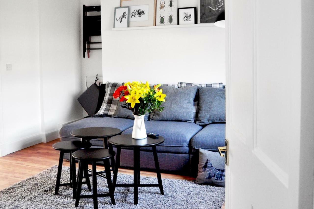 Stylish Flat In 1860'S Listed Building Apartman EDI Kültér fotó