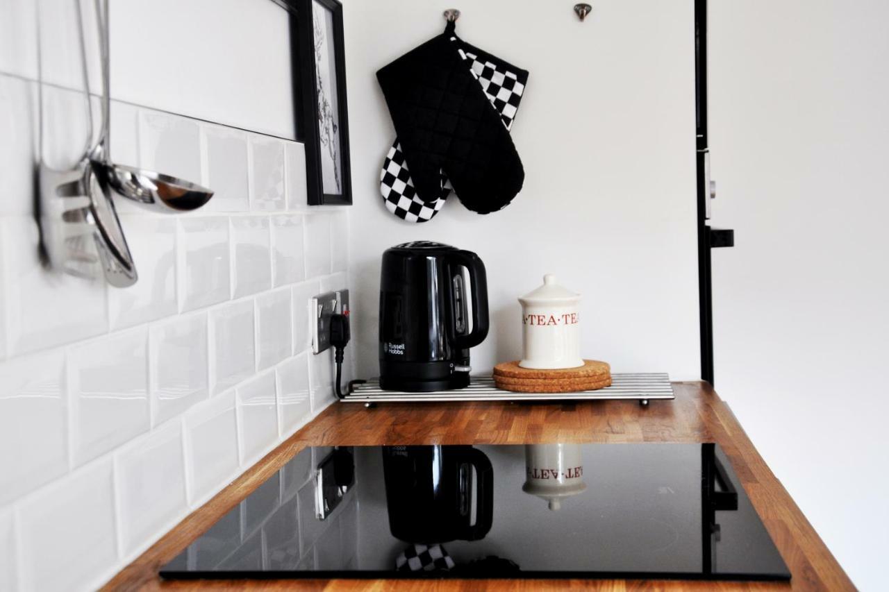 Stylish Flat In 1860'S Listed Building Apartman EDI Kültér fotó
